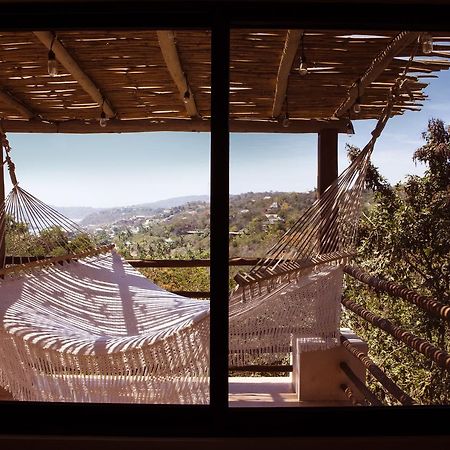 Casa Mono Villa San Agustinillo Bagian luar foto