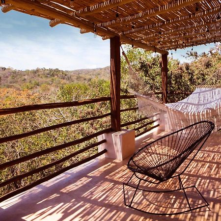 Casa Mono Villa San Agustinillo Bagian luar foto