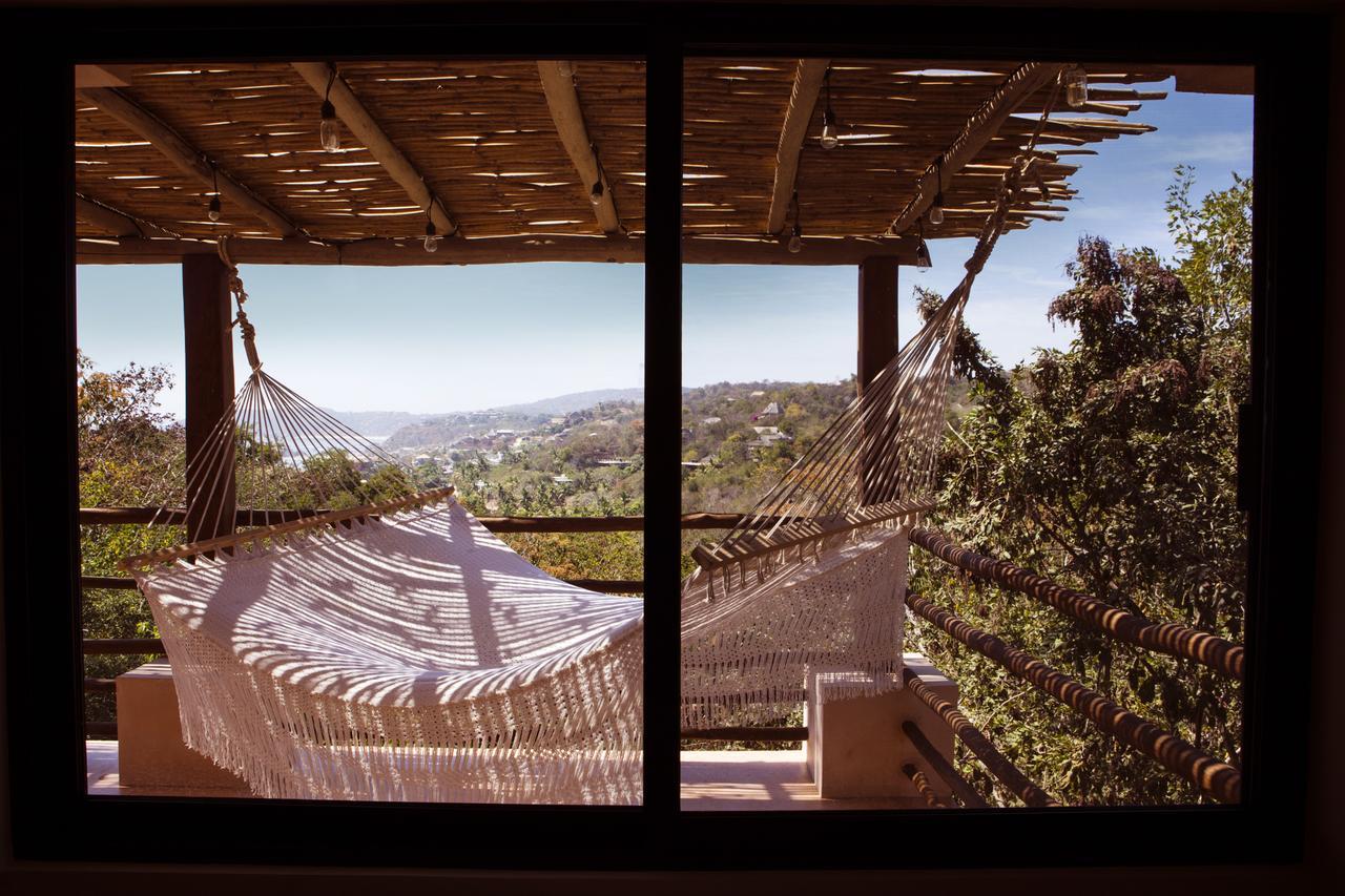 Casa Mono Villa San Agustinillo Bagian luar foto