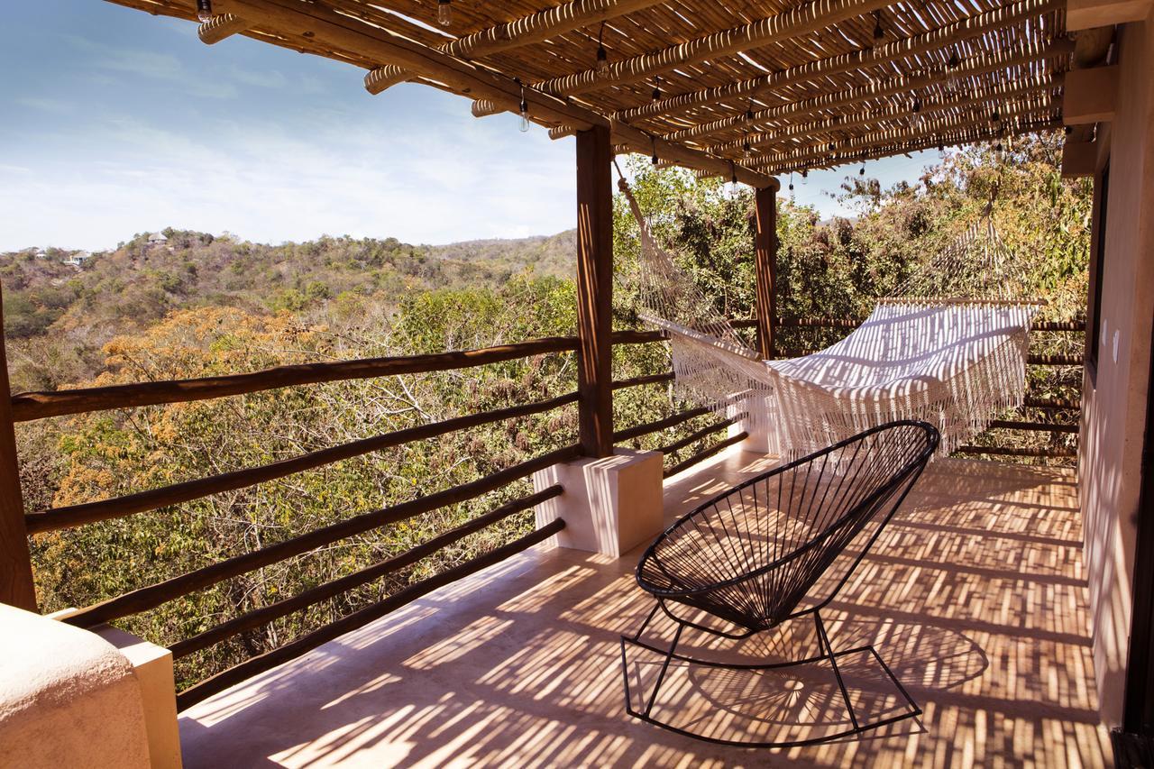 Casa Mono Villa San Agustinillo Bagian luar foto